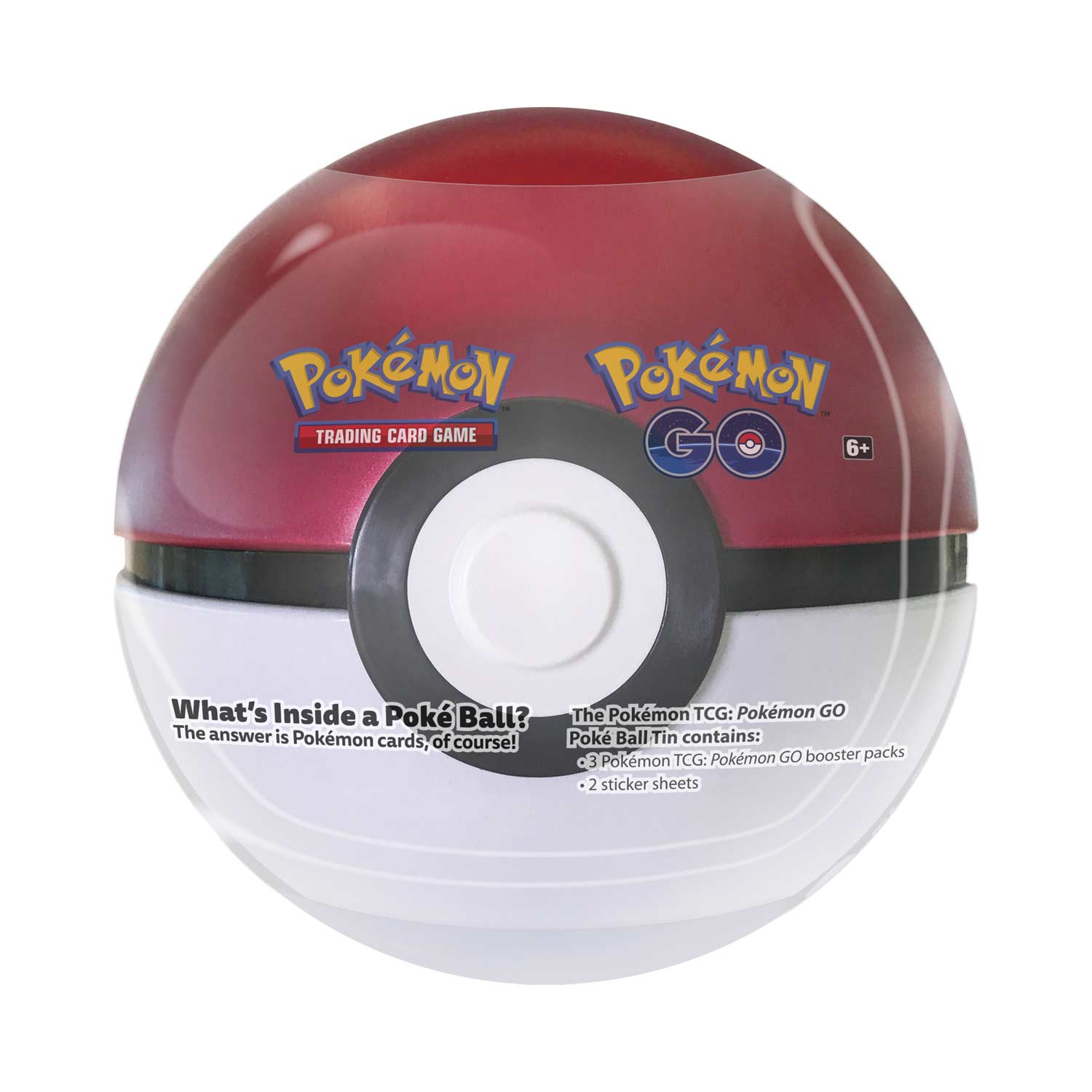 Pokemon Go Poke Ball Tin | Galactic Gamez