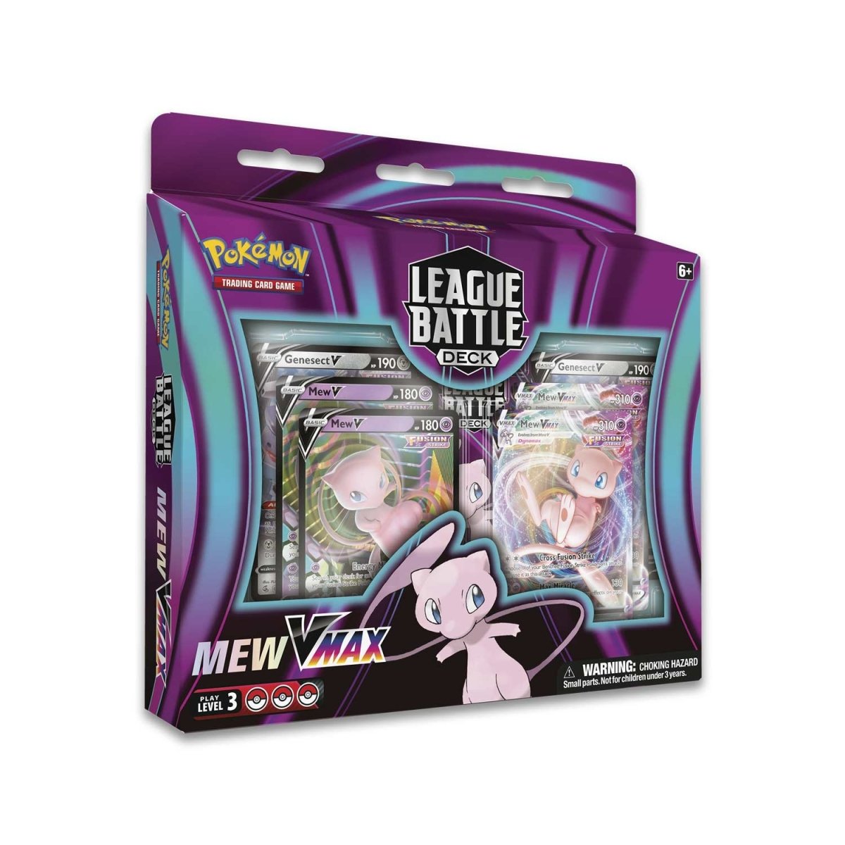 Pokémon TCG: Mew VMAX League Battle Deck | Galactic Gamez