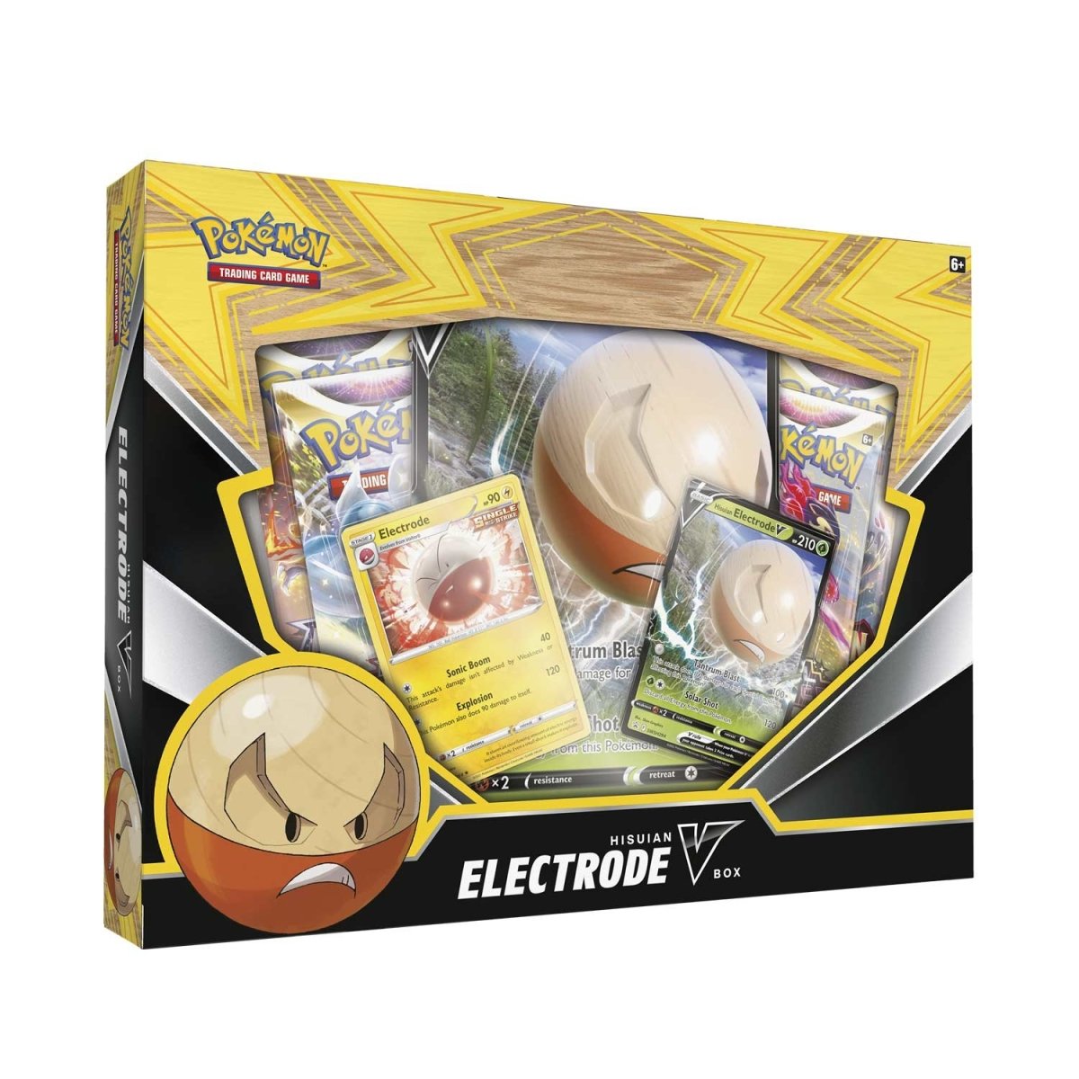 Electrode (Hisuian) V Box | Galactic Gamez