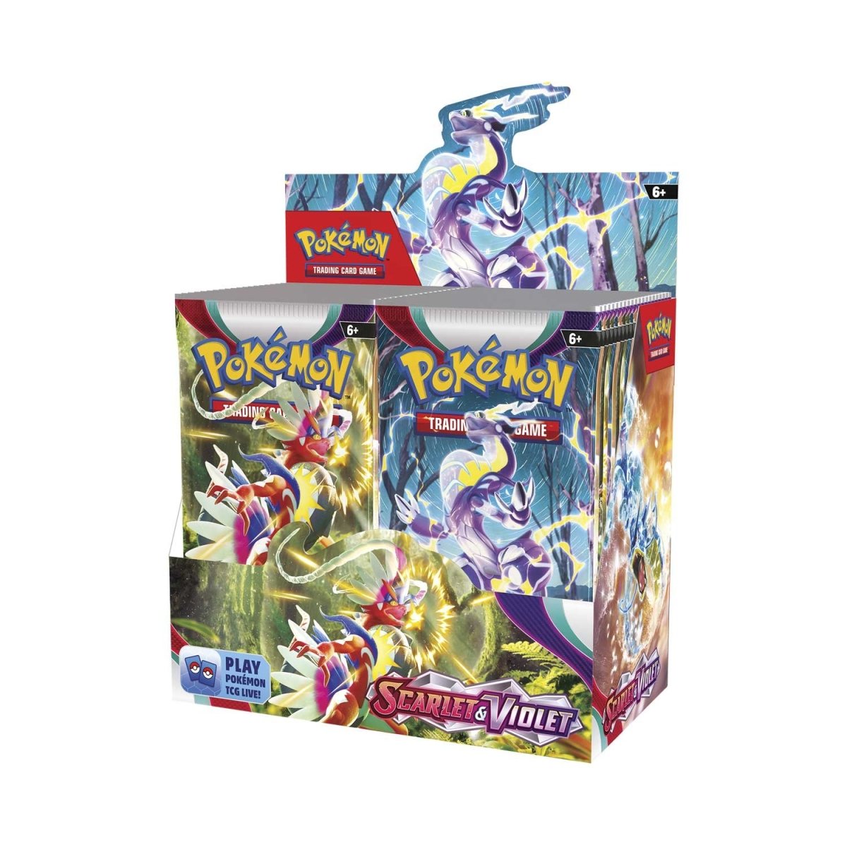 Pokémon TCG: Scarlet & Violet Booster Display Box | Galactic Gamez