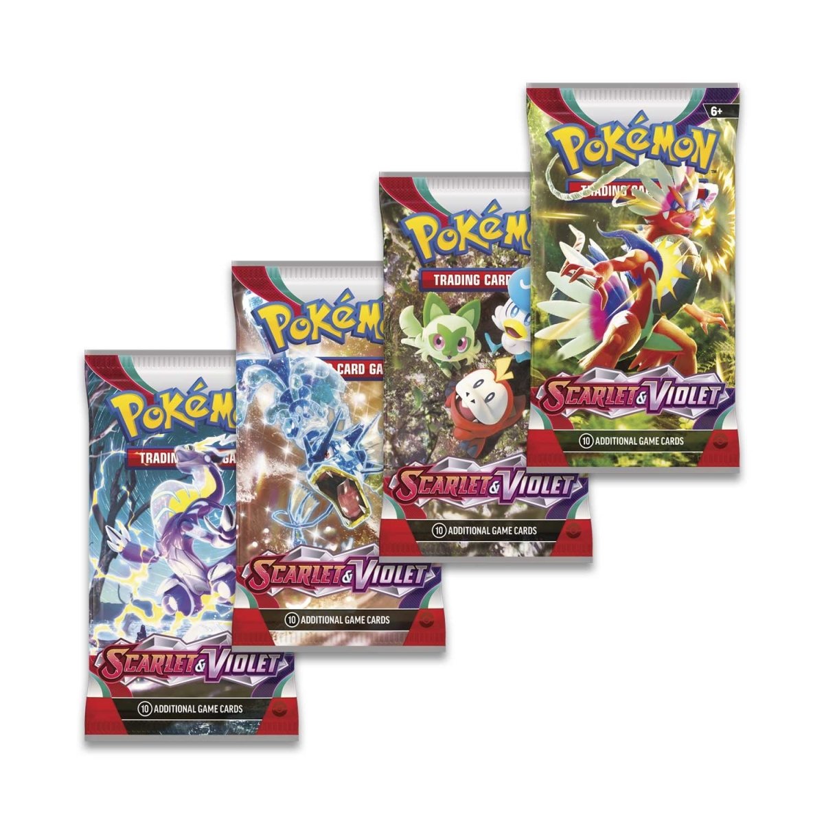 Pokémon TCG: Scarlet & Violet Booster Packs | Galactic Gamez