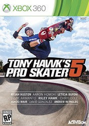 Tony Hawk 5 - Xbox 360 | Galactic Gamez