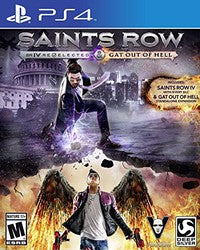 Saints Row IV: Re-Elected & Gat Out of Hell - Playstation 4 | Galactic Gamez