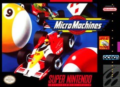 Micro Machines - Super Nintendo | Galactic Gamez