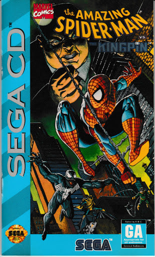 Amazing Spider-Man vs. The Kingpin - Sega CD | Galactic Gamez