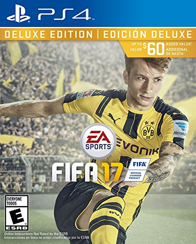FIFA 17 Deluxe Edition - Playstation 4 | Galactic Gamez