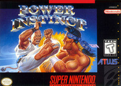 Power Instinct - Super Nintendo | Galactic Gamez