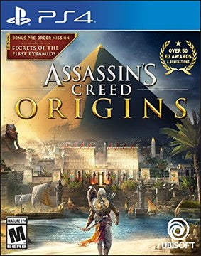 Assassin's Creed: Origins - Playstation 4 | Galactic Gamez