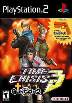 Time Crisis 3 [Gun Bundle] - Playstation 2 | Galactic Gamez