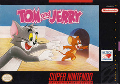 Tom and Jerry - Super Nintendo | Galactic Gamez