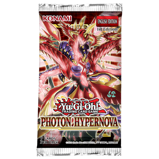 Photon Hypernova Booster Pack | Galactic Gamez