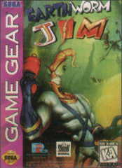 Earthworm Jim - Sega Game Gear | Galactic Gamez