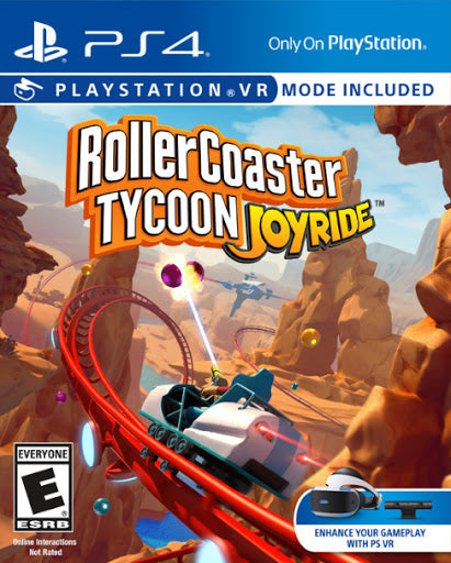 RollerCoaster Tycoon Joyride - Playstation 4 | Galactic Gamez