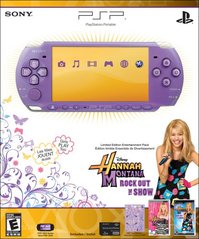 PSP 3000 Limited Edition Hanna Montana Version [Purple] - PSP | Galactic Gamez