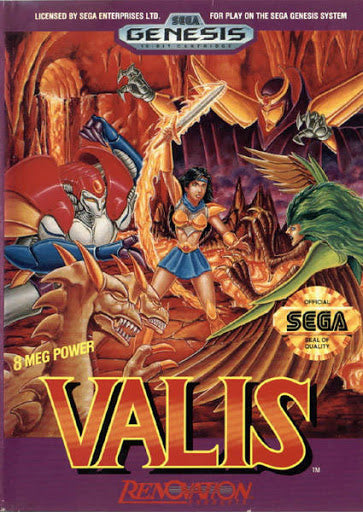 Valis The Fantasm Soldier | Galactic Gamez