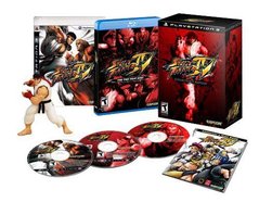 Street Fighter IV Collector's Edition - Playstation 3 | Galactic Gamez