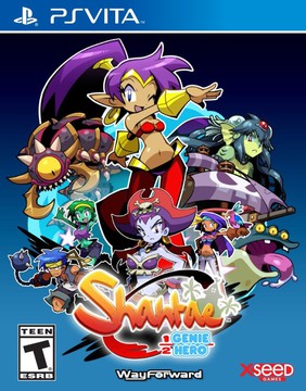 Shantae Half-Genie Hero - Playstation Vita | Galactic Gamez