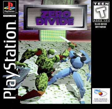 Zero Divide - Playstation | Galactic Gamez