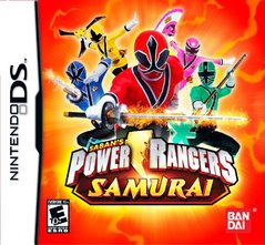 Power Rangers Samurai - Nintendo DS | Galactic Gamez