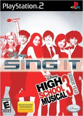 Disney Sing It High School Musical 3 - Playstation 2 | Galactic Gamez