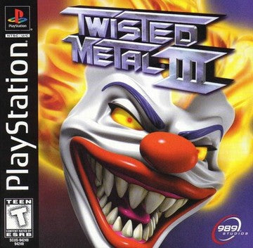Twisted Metal 3 - Playstation | Galactic Gamez