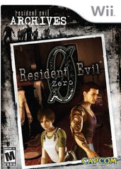 Resident Evil Archives: Resident Evil Zero - Wii | Galactic Gamez