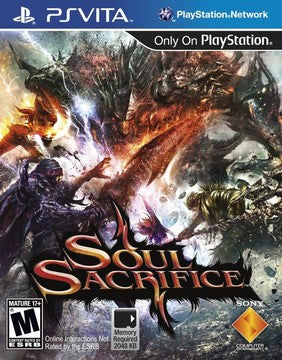 Soul Sacrifice - Playstation Vita | Galactic Gamez