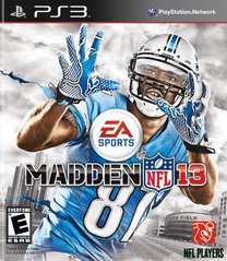 Madden NFL 13 - Playstation 3 | Galactic Gamez