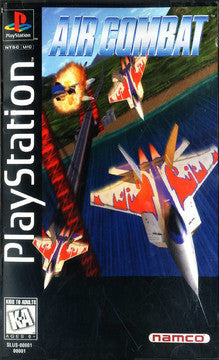 Air Combat [Long Box] - Playstation | Galactic Gamez