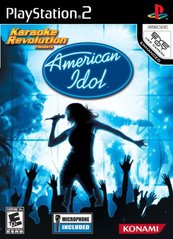 Karaoke Revolution Presents: American Idol w/ Microphone - Playstation 2 | Galactic Gamez