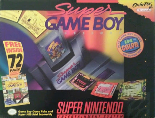 Super Gameboy - Super Nintendo | Galactic Gamez