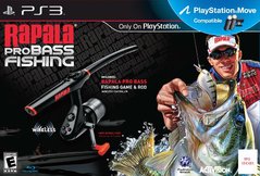 Rapala Pro Bass Fishing 2010 (Fishing Rod Bundle) - Playstation 3 | Galactic Gamez