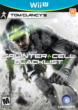 Splinter Cell: Blacklist Upper Echelon Edition - Wii U | Galactic Gamez