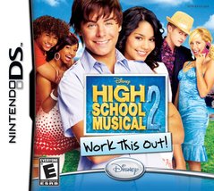 High School Musical 2 Work This Out - Nintendo DS | Galactic Gamez