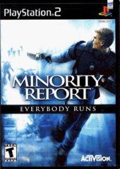 Minority Report - Playstation 2 | Galactic Gamez