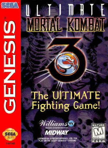 Ultimate Mortal Kombat 3 [Cardboard Box] | Galactic Gamez