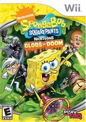 SpongeBob SquarePants Featuring Nicktoons Globs of Doom - Wii | Galactic Gamez