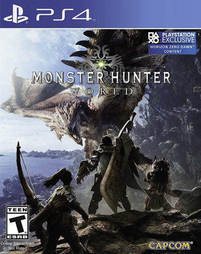 Monster Hunter: World - Playstation 4 | Galactic Gamez