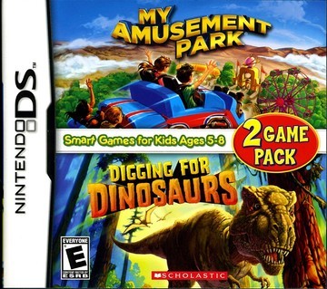 My Amusement Park & Digging for Dinosaurs - Nintendo DS | Galactic Gamez