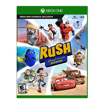 Rush: Disney Pixar Adventure - Xbox One | Galactic Gamez