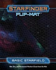 Starfinder Flip-Mat: Basic Starfield | Galactic Gamez