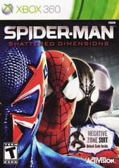 Spiderman: Shattered Dimensions Limited Edition - Xbox 360 | Galactic Gamez