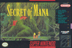 Secret of Mana - Super Nintendo | Galactic Gamez