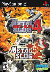 Metal Slug 4 & 5 - Playstation 2 | Galactic Gamez