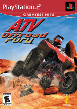 ATV Offroad Fury [Greatest Hits] - Playstation 2 | Galactic Gamez