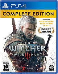 Witcher 3: Wild Hunt [Complete Edition] - Playstation 4 | Galactic Gamez