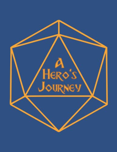 A Hero’s Journey: A Journal for 5e TTRPGs | Galactic Gamez