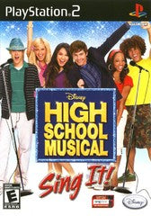 High School Musical Sing It - Playstation 2 | Galactic Gamez