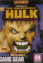 Incredible Hulk - Sega Game Gear | Galactic Gamez