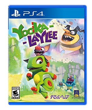 Yooka-Laylee - Playstation 4 | Galactic Gamez